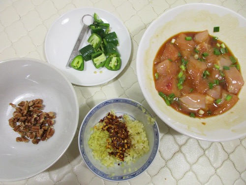Gongbao Jiding ingredients