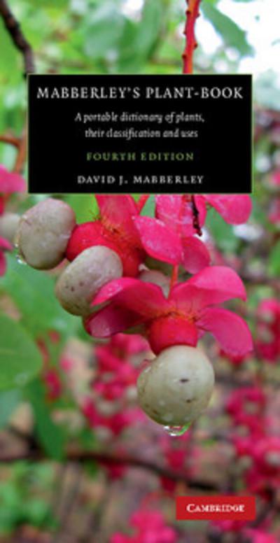 Mabberley's Plant Book