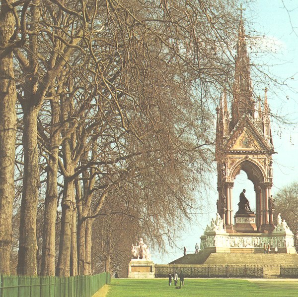 Hybrid Planetrees in London at Hyde Park