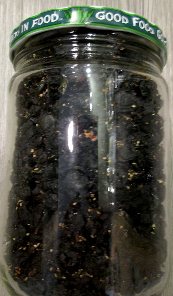 Salal raisins