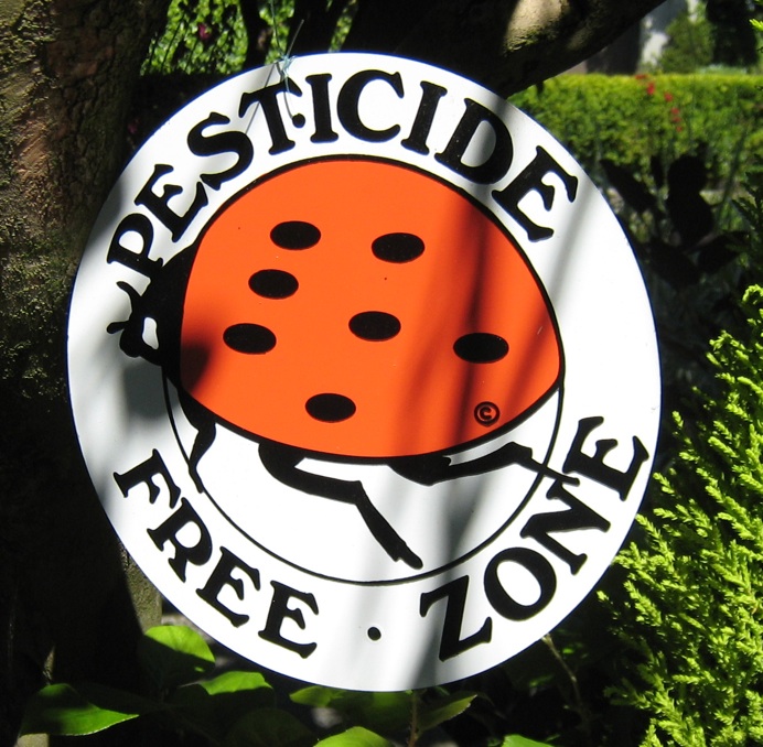 pesticide-free logo